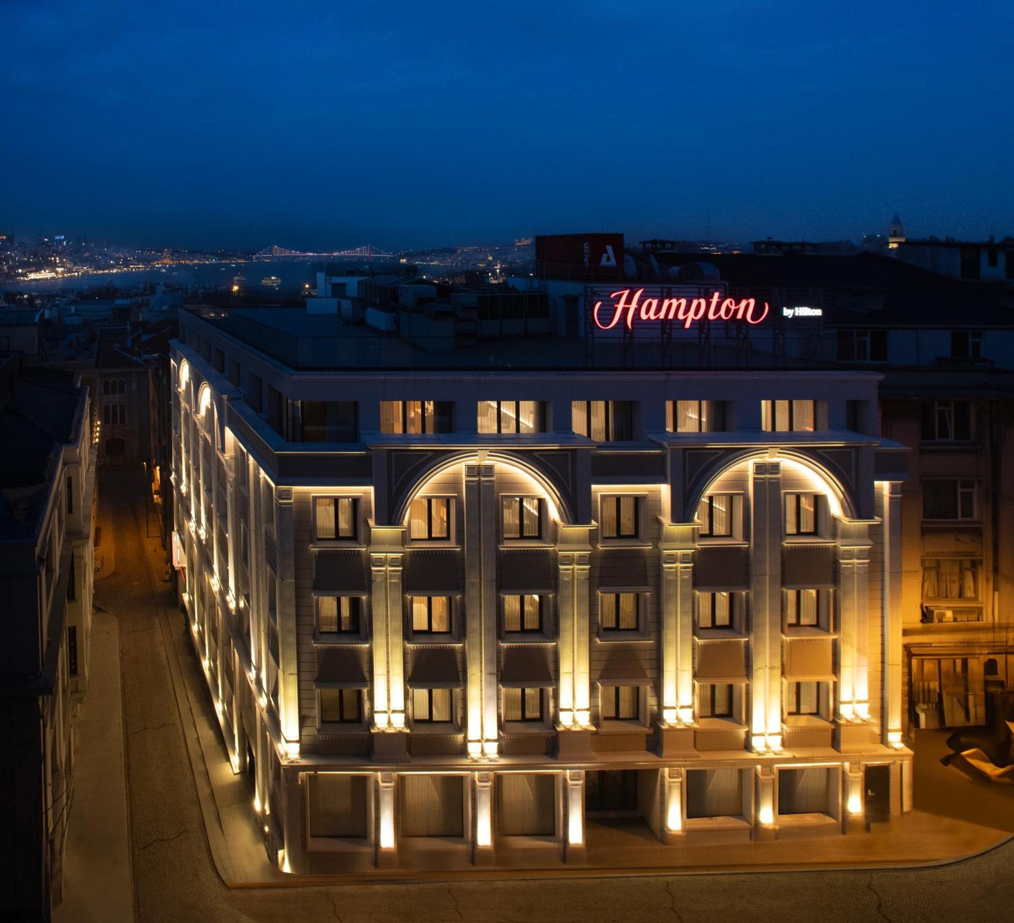 Hampton By Hilton Istanbul Sirkeci Hotel Buitenkant foto